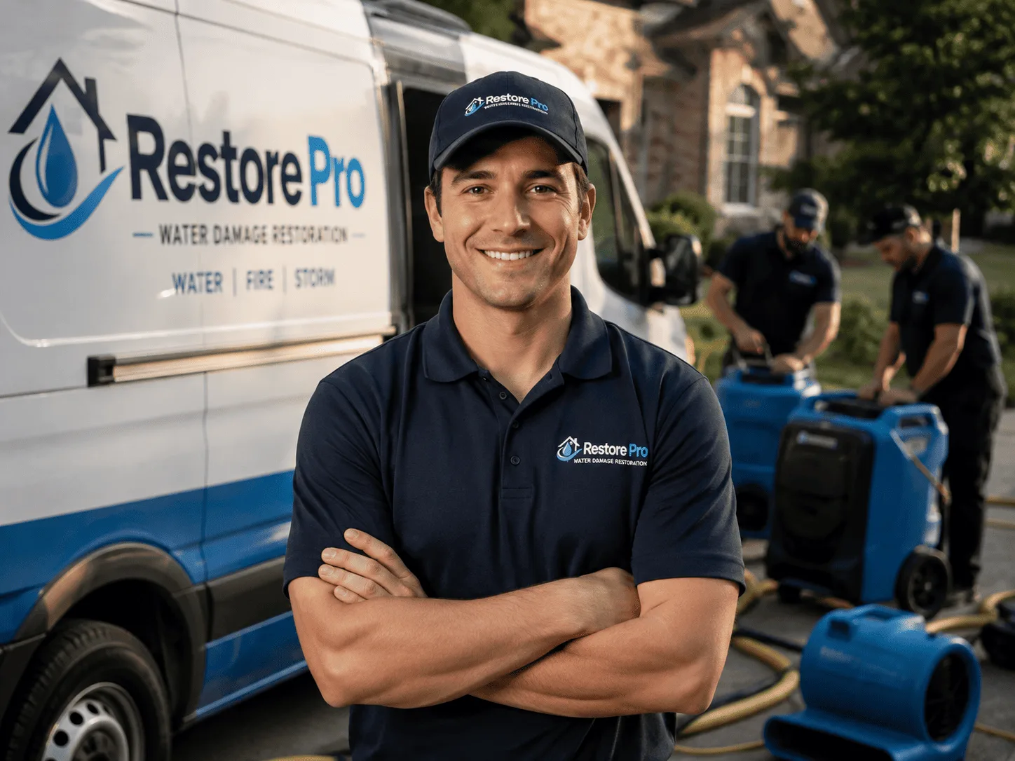 Water Damage Restoration company in Simmesport, LA