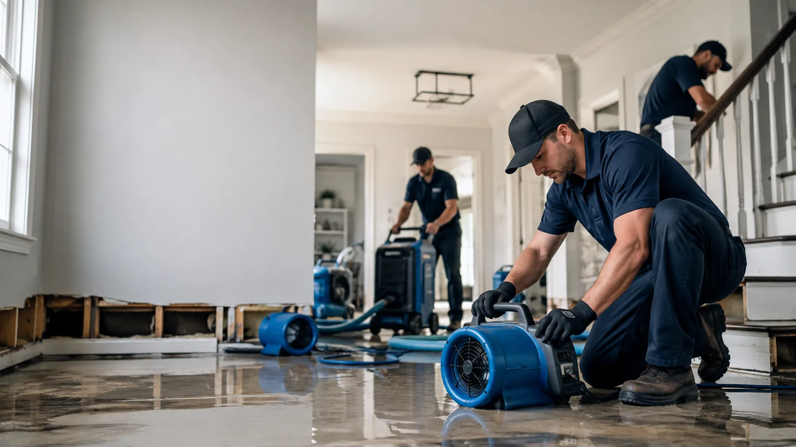 Water Damage Restoration in Simmesport, LA near me